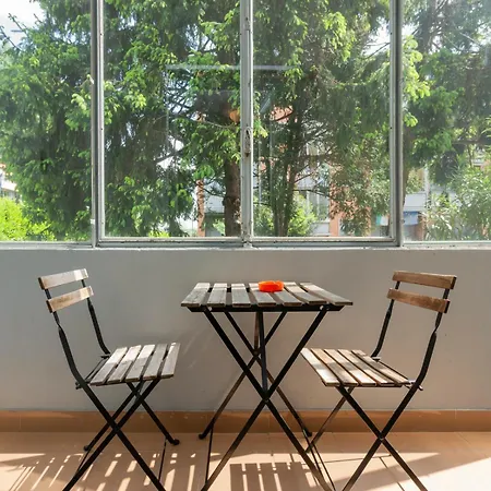 Apartman I-host Bright For 5 With Balconies Milánó