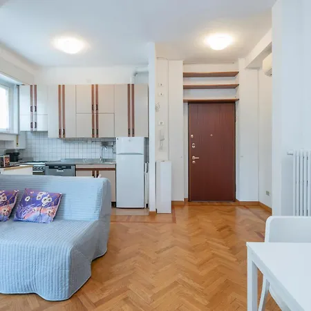 Lägenhet I-host Bright For 5 With Balconies *